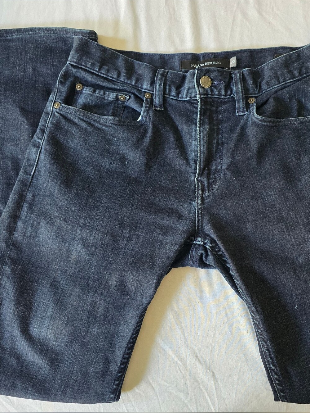Men's Banana Republic Jeans Dark Wash Slim  31×32